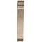 Ekena Millwork Thorton Traditional Rough Sawn Bracket, Douglas Fir, 4"W x 16"D x 28"H BKT04X16X28THR01RDF - alternate 2